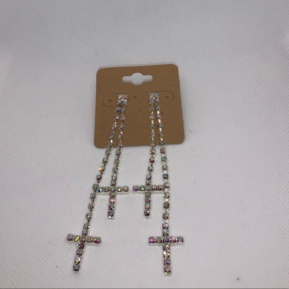 Unlisted Jewelry - NEW- Faith Earrings